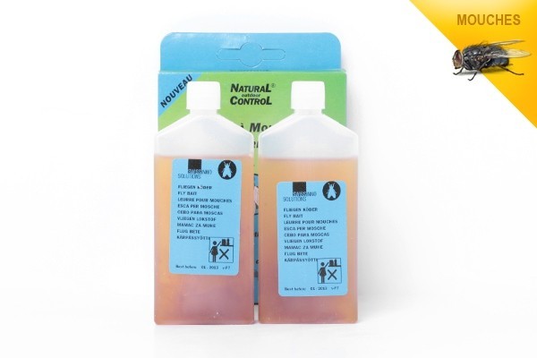 Anti Mouches Recharge pour Piège