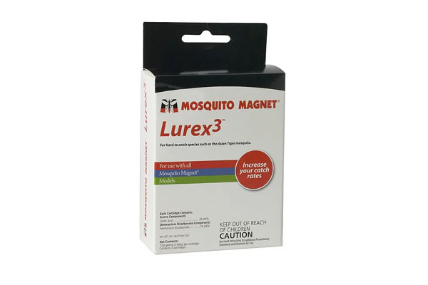 Recharges anti moustiques tigres pour Mosquito Magnet