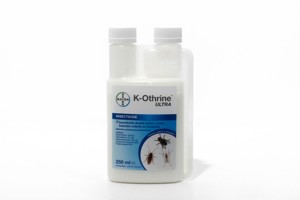 Anti moustiques Insecticide K-Othrine Ultra SC 250ml