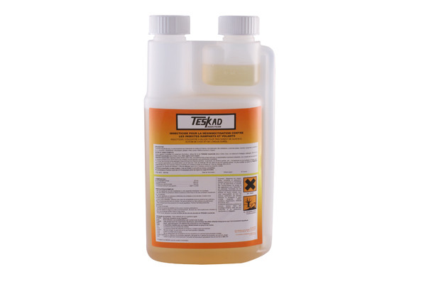 Anti mites et teignes Teskad Insecticide concentré 500ml - Professionnel