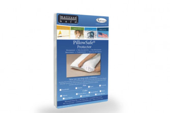 Housse de protection pour oreillers anti punaises de lit anti acariens