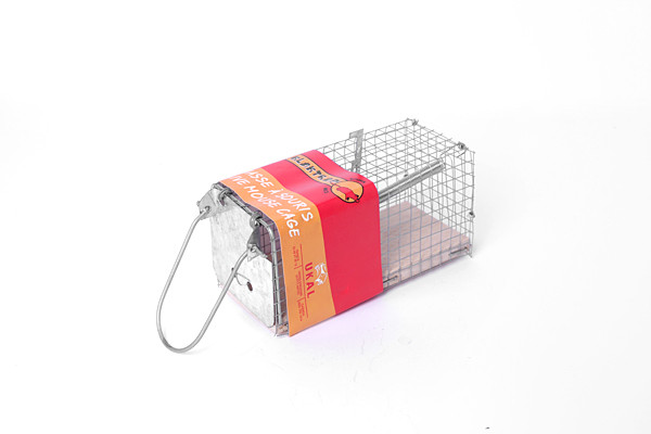 Piège cage à souris 12 cm - KLACKTRAP - 129800001