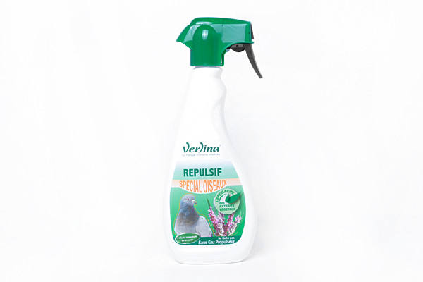 Répulsif à animaux GENERIQUE DÉCAMP' - Répulsif pigeon pulvérisateur 500ml  Créa