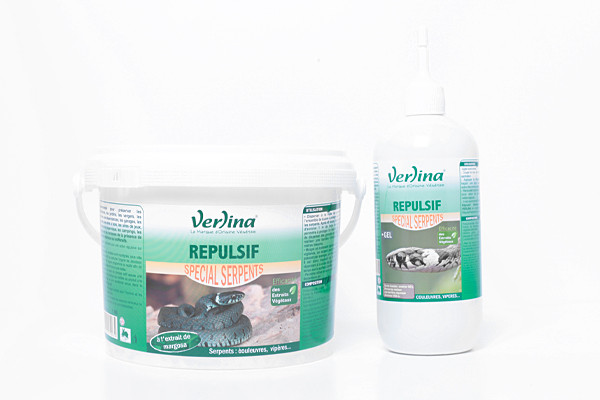 Répulsif Serpents d'Origine Végétale 1kg avec gel