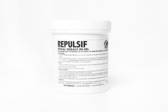 Répulsif Oiseaux en Gel d'Origine Végétale 500 gr