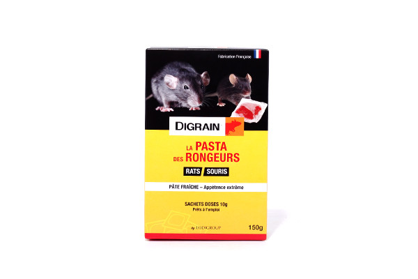 Anti rats Digrain pasta des rongeurs 150g