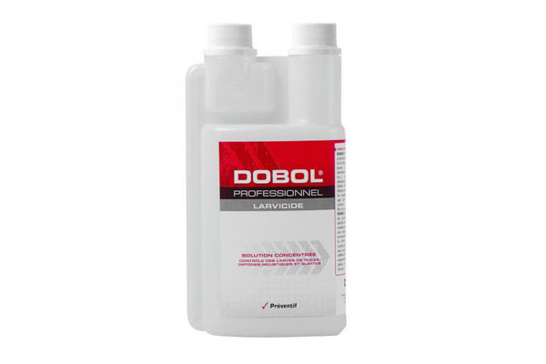 Anti mouches insecticide Dobol larvicide en 500ml