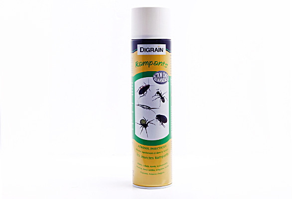 Anti fourmis aérosol insecticide Digrain Rampants