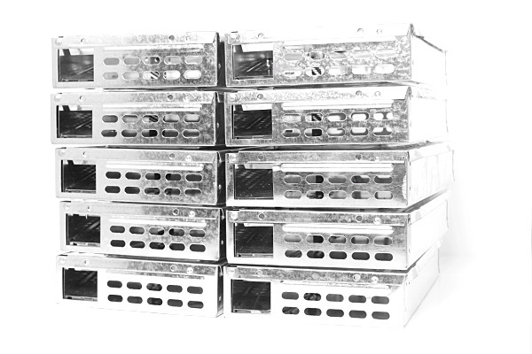 Anti souris pièges Multi Capture 612 métal en lot de 10