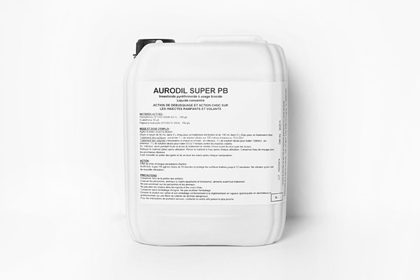 Anti mouches Insecticide concentré Aurodil Super Pb
