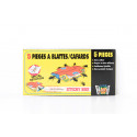 Pièges Sticky Box anti Cafard et Blatte