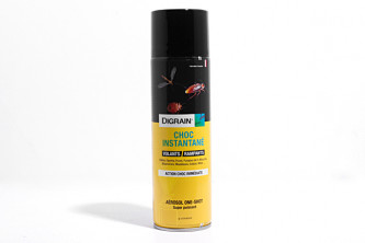 Anti acariens aérosol Digrain Instantané 400ml