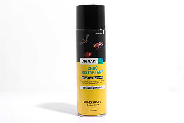 Anti acariens aérosol Digrain Instantané 400ml