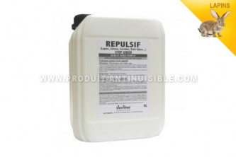 Anti Lapins - Lièvres - Cervidés - Petit Gibier...Répulsif Liquide 5l