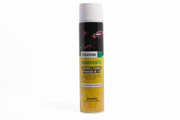 Anti puces Aérosol Insecticide Digrain Rampants Anti puces Aérosol Insecticide Digrain Rampants
