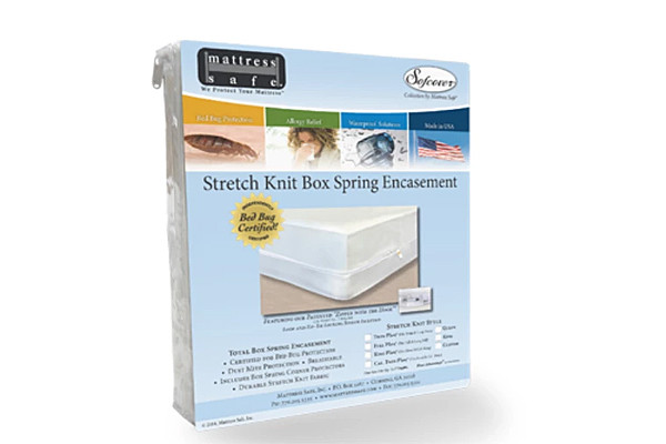 Housse de protection pour sommiers anti punaises de lit anti acariens Mattress Safe Housse de protection pour sommiers anti punaises de lit anti acariens Mattress Safe