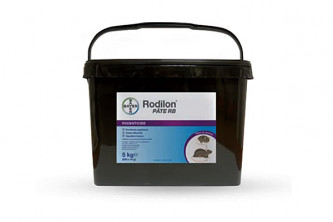 Anti rats pâte appât diféthialone seau de 5kg