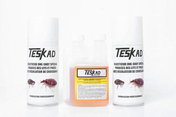 Pack insecticide anti punaise pour 50m²