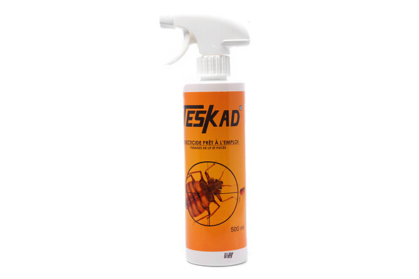 Spray Insecticide Anti punaise De Lit 500 Ml.