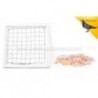 Anti pigeons filet maille 50 en 5x5 + fixation fixnet lot de 100