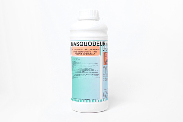 MASQUODEUR très puissant surodorant 1L odeur "Menthe"