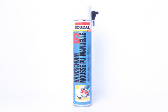 Mousse polyuréthane pistolable - basse expansion - 110725 - Soudal - Mon  Habitat Electrique