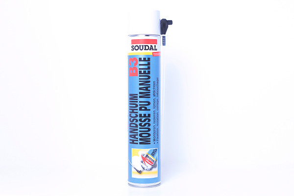 Bombe mousse polyuréthane expansive 500 ml Soudal