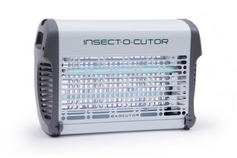 DEIV Exocutor 16 Watts Métal blanc Destruteur d'insectes volants