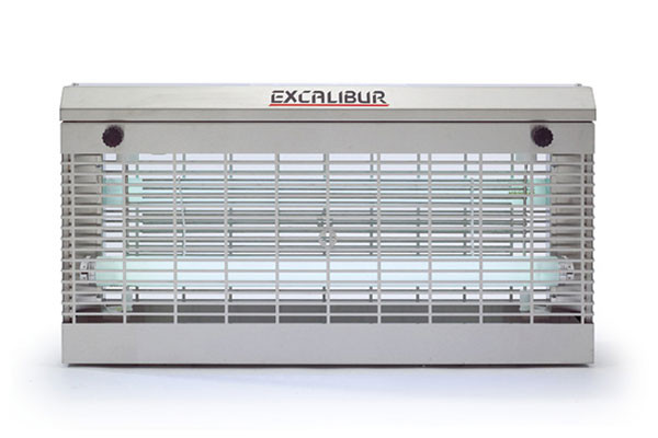 Excalibur Industrial, 40 watt, Inox