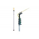 KIT LANCE 6 m en Aluminium – Compatible avec la Poudreuse DR5