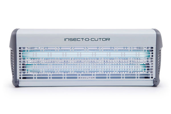 DEIV Exocutor 80 Watts Métal blanc Destruteur d'insectes volants