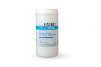 Axa bio fosse pour le traitement des fosses septiques en 1kg