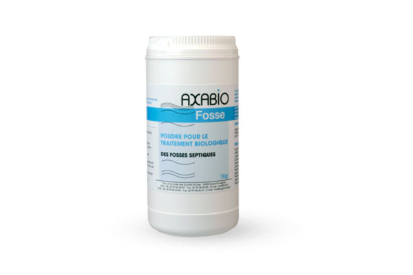 Axa bio fosse pour le traitement des fosses septiques en 1kg