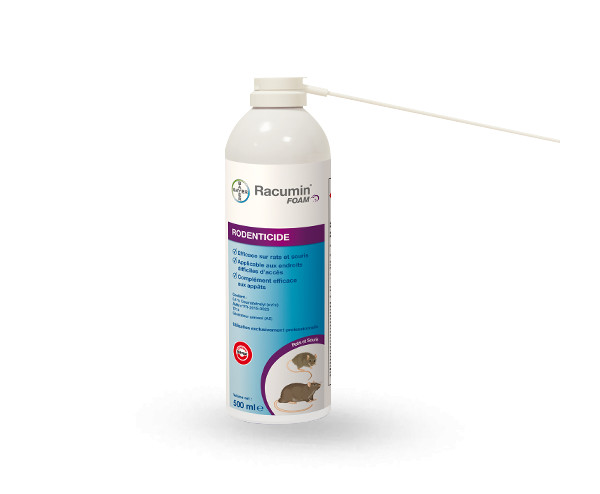 Anti souris mousse Racumin Foam 500 ml Anti souris mousse Racumin Foam 500 ml