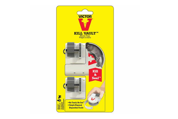 Pièges à souris Victor® Kill-Vault™ lot de 2 Pièges à souris Victor® Kill-Vault™ lot de 2