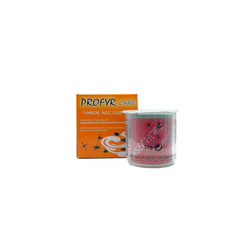 Profyr Fumigene Anti Puces En Lot De 10