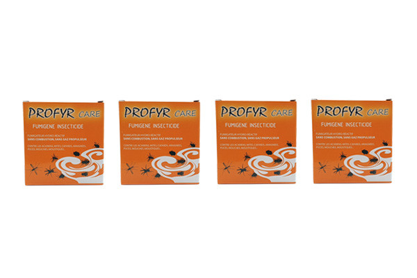 Anti fourmis Insecticide Profyr Fumigène lot de 4