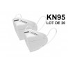Masque de protection N95 / FFP2 lot de 20