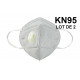 Masque KN95 / FFP2 avec filtre lot de 2