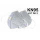 Masque KN95 / FFP2 avec filtre lot de 2