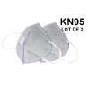 Masque KN95 / FFP2 avec filtre lot de 2