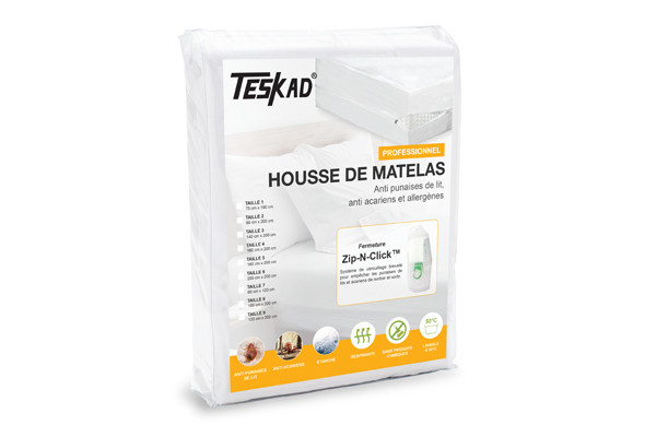 Housse anti punaises de lit Teskad