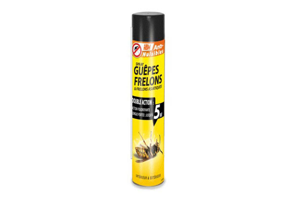 Insecticide spray anti guêpes et frelons HBM Insecticide spray anti guêpes et frelons HBM