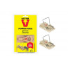 Anti souris tapettes Victor plastique lot de 2