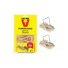 Anti souris tapettes Victor plastique lot de 2