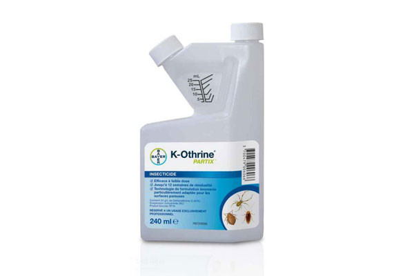 K-Othrine® Partix™, insecticide anti punaises de lit et autres insectes rampants/ volants