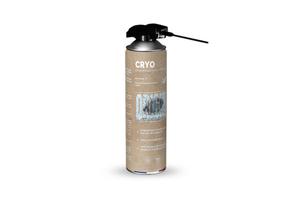 Aérosol Origin Cryo 500 ml - Effet froid