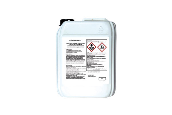 Insecticide Guêpe Flash Prêt pour l' Emploi insecticide Flash Guêpe bidon 10 litres