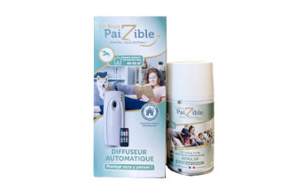 Diffuseur automatique anti moustique Or Brun Paizible