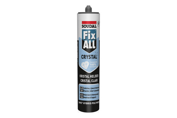 Colle Fix ALL Crystal pour pics anti pigeons